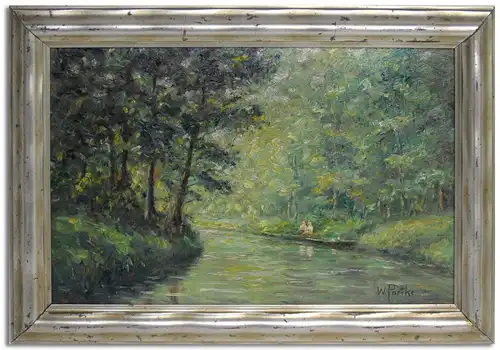 Walther Partke (1884 -1944)  Spreewaldlandschaft