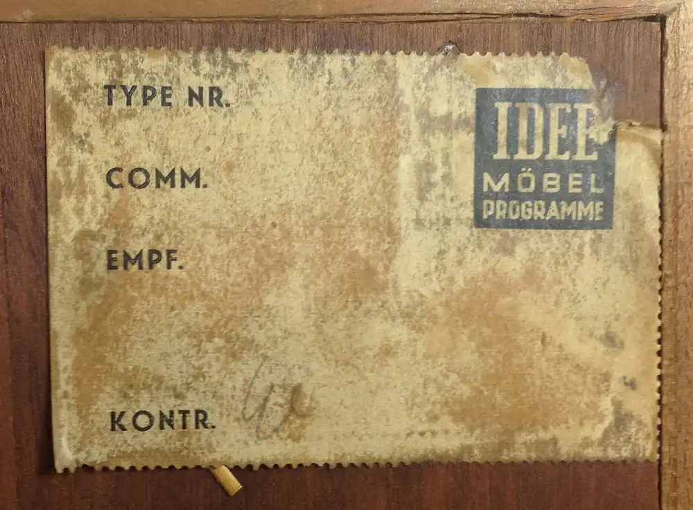 Zwei Sideboards, 1954 11