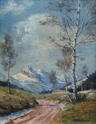 Chiemsee Maler, Wetterstein