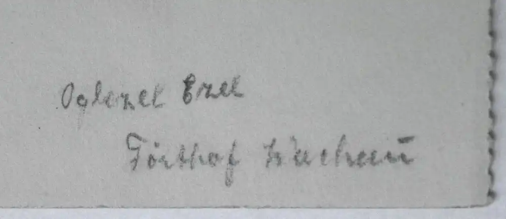 Paul Dolezel-Ezel, Förthofkapelle 1