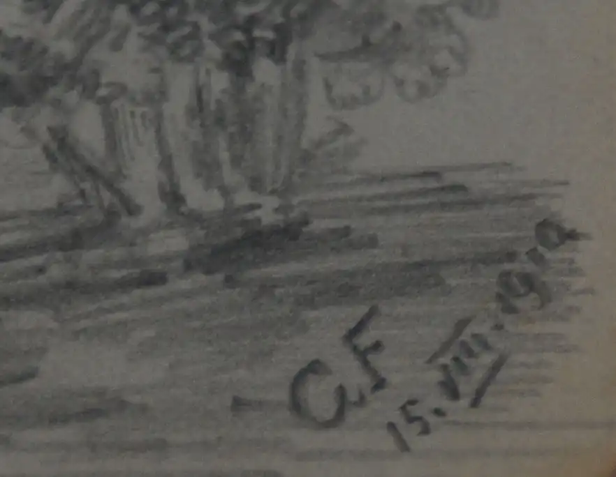 Carl Friedrich Felber, Dachau 1