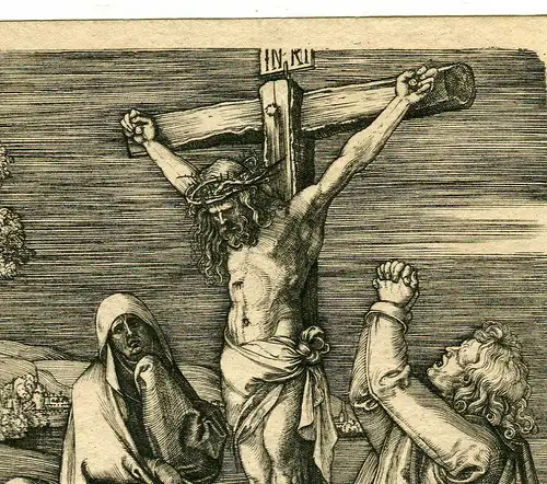 Christus Expirando IN / Auf / Im La Cruz. Heliograbado De Amand Durand Kopie