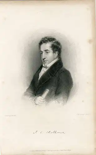 John Cam Hobhouse 1st. Baron Broughton Grbado Bei H.Hopwood