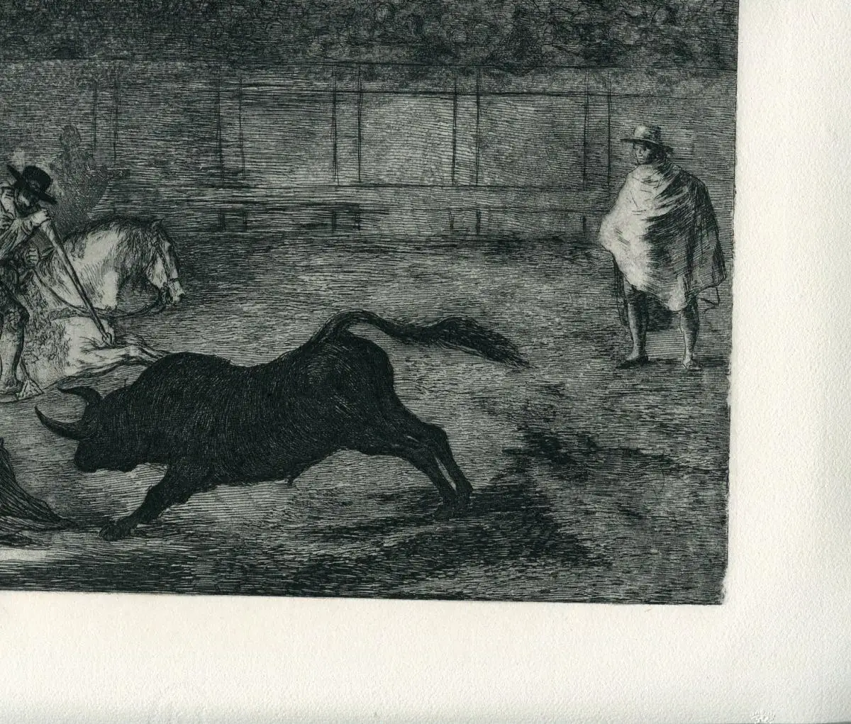 Francisco De Goya. ein Ritter Spanisch Keule Eine Fähnchen Mit Hilfe von Der Cua 2