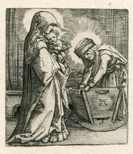 Heliograbado De Amand Durand Kopie De Dürer, Altdorfer