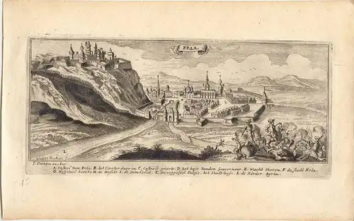 « Erla » Schildkrötenlampe Bei Caspar Bouttats (Anvres, 1640-1695)