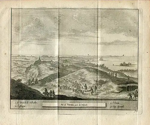 Vejer von Der Grenze IN / Auf / Im Jh Xviii. Gravierkunst Bei Pieter Van Aa,1715