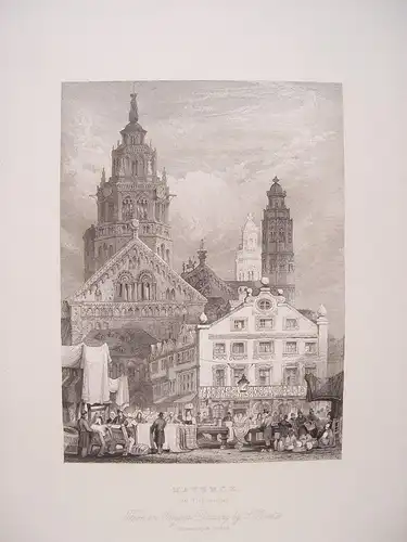 Alemania.« Mainz » Muster S.Prout. Aufgezeichnet W.Henshall