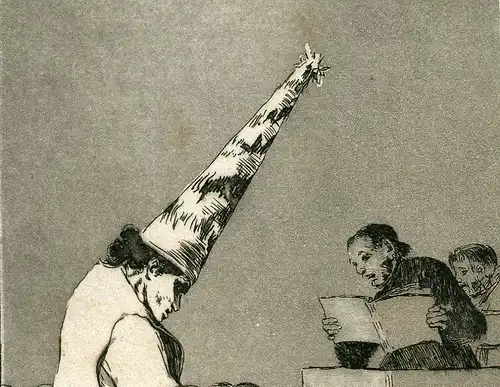 Diese Polbos, Gravierkunst Nr 23 Original De Goya 5ª Ausgabe (1881-1886)