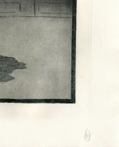 Gravierkunst Nr 15 von Der Stierkampf De Goya. Der Berühmte Martincho Poniendo