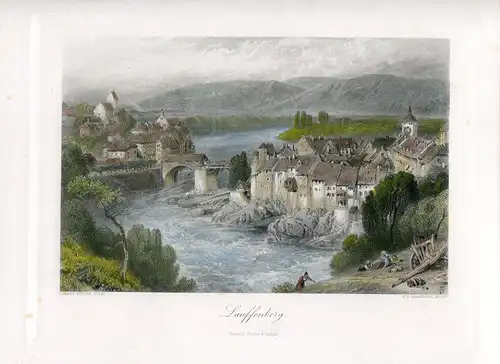 Austria. Lauffenberg Gravierkunst Bei E.P.Brandard, 1875