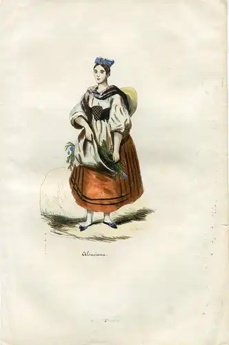 Alsaciana, Gravierkunst Xilográfico 1844