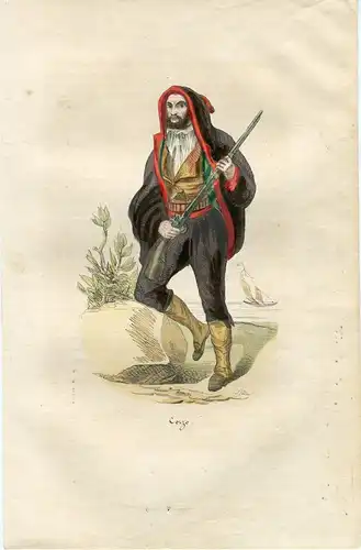 Reh, Gravierkunst Xilográfico 1844