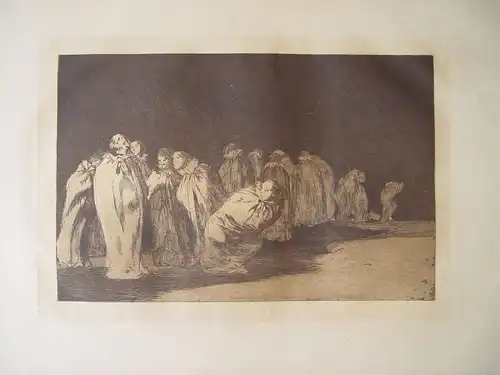 Francisco De Goya 'Die Ensacados' Weisheit N.8