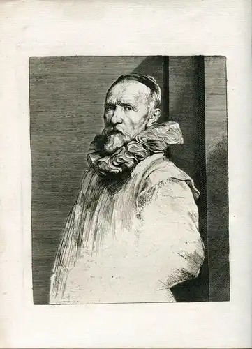 Portrait De Jean De Wael Heliograbado Bei Charles Amand-Durand