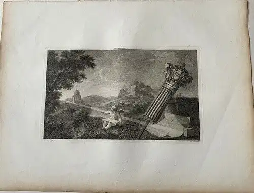 Frontispiece Auf Joshua Kirby Perspective William Hogarth 1760
