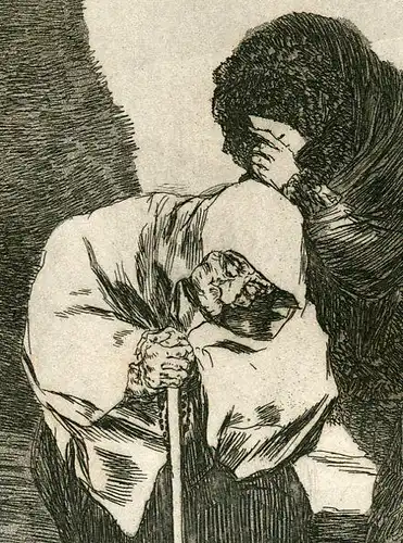 Chiton, Gravierkunst Nr 28 Original De Fco. De Goya 5ª Ausgabe (1881-1886)