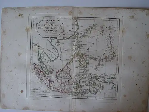 Les Isles von Der Sonde, Moluques, Philippinen, Karolinen Et Bmariannes Paar
