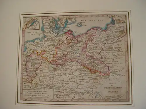 Charte des Preussischen States Edited IN Augsburg Bei Joh Walch
