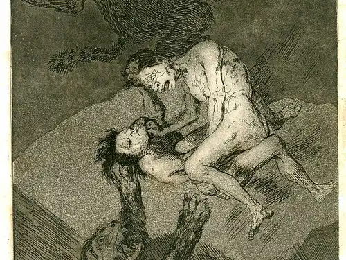 Wer Lo Creyera, Gravierkunst Nr 62 Original De Goya 5ª Ausgabe (1881-1886)