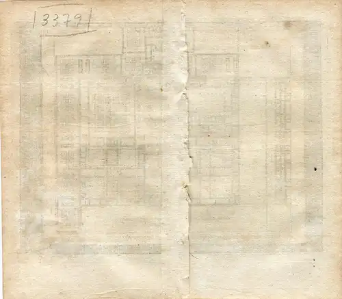 Plan De Tout L'Gebäude L'Escorial Bei Pieter Van der Aa, Alvarez Bienenhaus