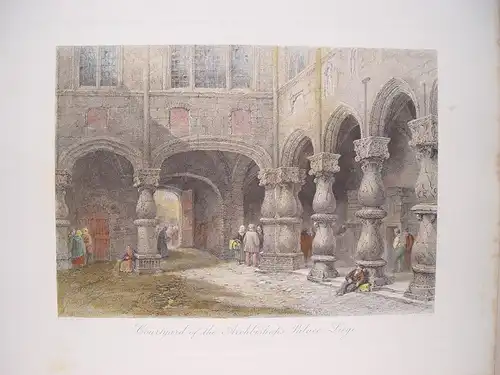 Belgien« Courtyard Of The Erzbischof Er Palace, Liege » Jungtier Lewis John Woo