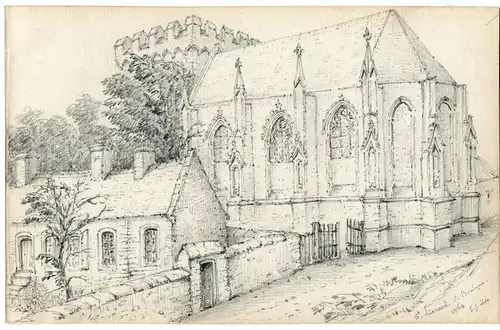 Francia. St.Leonard Near Boulogne. Muster Bei E.J.H.Unterzeichnet & Vom 1864