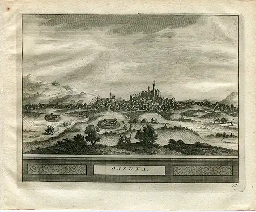 Osuna IN / Auf / Im Der Jh Xviii. Gravierkunst Pieter Van der Aa, 1715