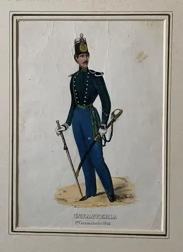 España.« 1er Kommandant De Infanterie »