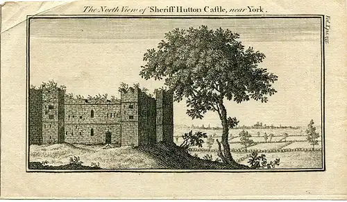 The North View Of Sheriff " Hutton Castle, Near New York