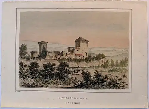 España. Extremadura. Cáceres.« Castillo De Jarandilla »