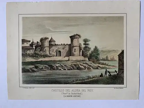 Castillo De Dorf Von König IN / Auf / Im Rheinische Royalblau