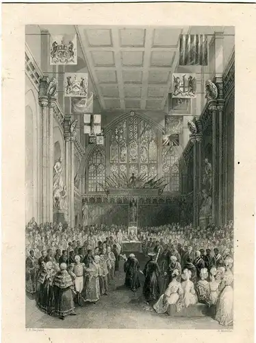 The Guildhall » Drew T.H.Shepherd. Aufgezeichnet H.Melville