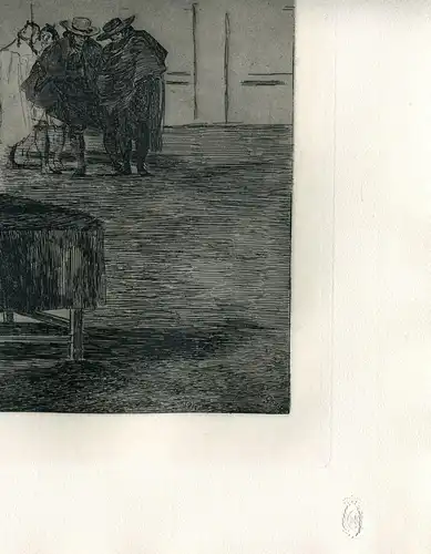 Gravierkunst Nr 19 von Der Stierkampf De Goya. Andere Madness Suya IN La Gleiche
