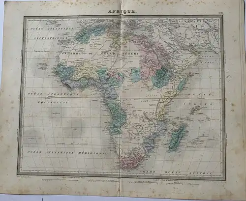 Afrique Gravierkunst Bei Lemercier Auf La Gr Süßer 1863