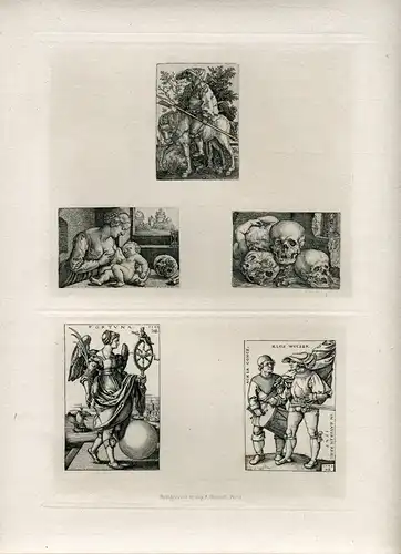 Amand Durand Heliograbados Cps De Berthel Beham (1502-540)