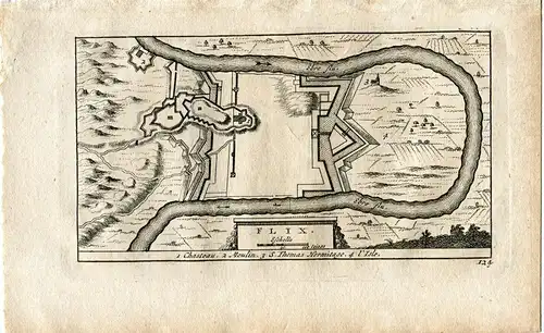 Tarragona. Flix. Gravierkunst Bei Pieter Van der Aa, Alvarez De Colmenar. 1715