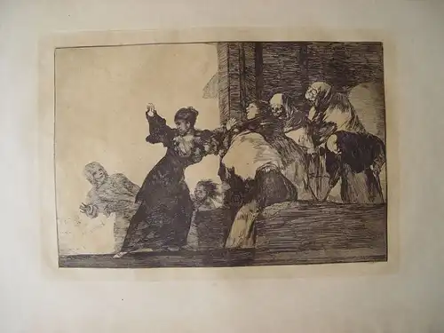 Francisco De Goya ' Zwei Köpfe Sind Besser Als Eine 'Weisheit N.11
