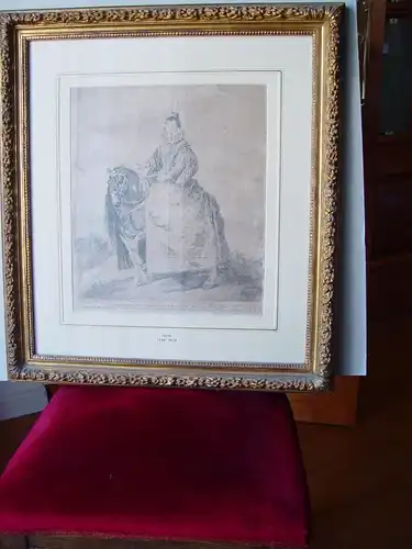 Gravierkunst De Goya. D.Margarita De Austria