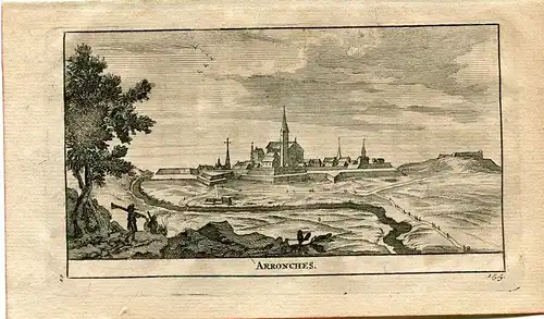 Portugal. Arronches, Gravierkunst 1715 Bei Alvarez De Bienenhaus