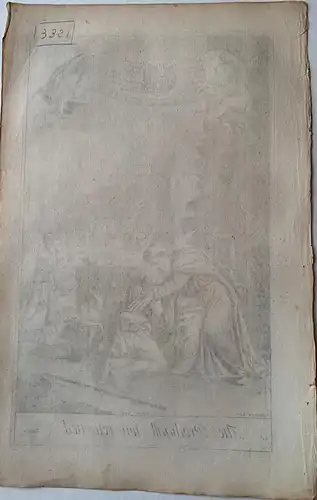 Biblia. La Vuelta Von Son Pródigo. Gezeichnete Bei G.Freeman Jh Xvii