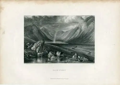 Loch Turit Gravierkunst Bei W.Miller De Ein Muster De D. O. Hill