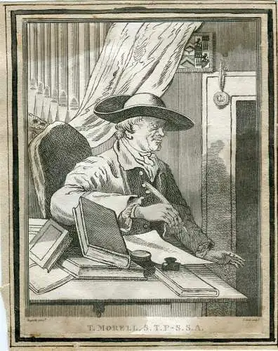 Thomas Morell S.T.P-S.S.A. Gravierkunst Bei T.Cook Kopie De William Hogarth