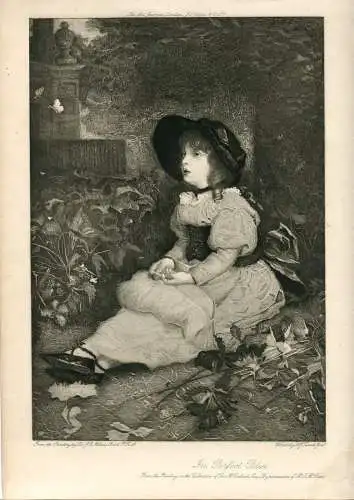 «IN Perfect Bliss » Gravierkunst Bei A.J.Turrell Auf Malerei De J.E.Millais
