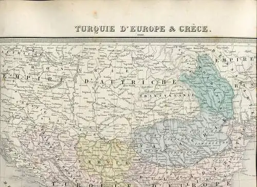 Turquie D'Europe&grece Gravierkunst Bei Lemercier, Gr Süß