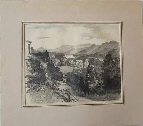 Muster Von See Windemere IN / Auf / Im 1853, (Es Der Mas Länge Von UK) Ab Der Cr