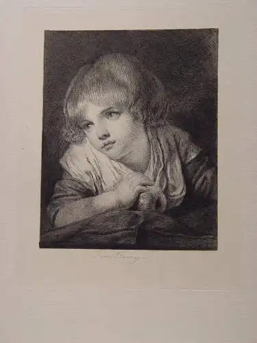 « Junge » Gravierkunst Bei François Flameng (1856-1923)