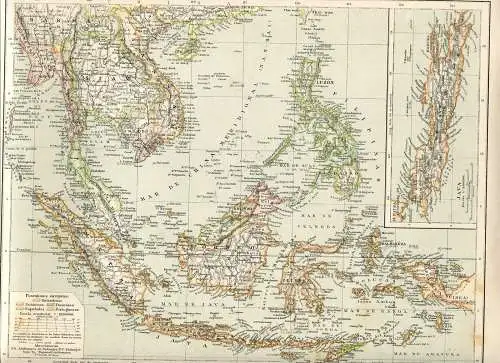 Maoa De Las Meerschweinchen Orientales, Indochina Und Archipialo Indianer