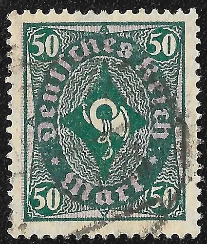 Deutsches Reich  Nr 209PY Gestempelt (Posten) 