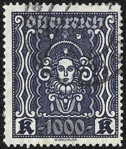 Österreich 1922, 1000 Kr.